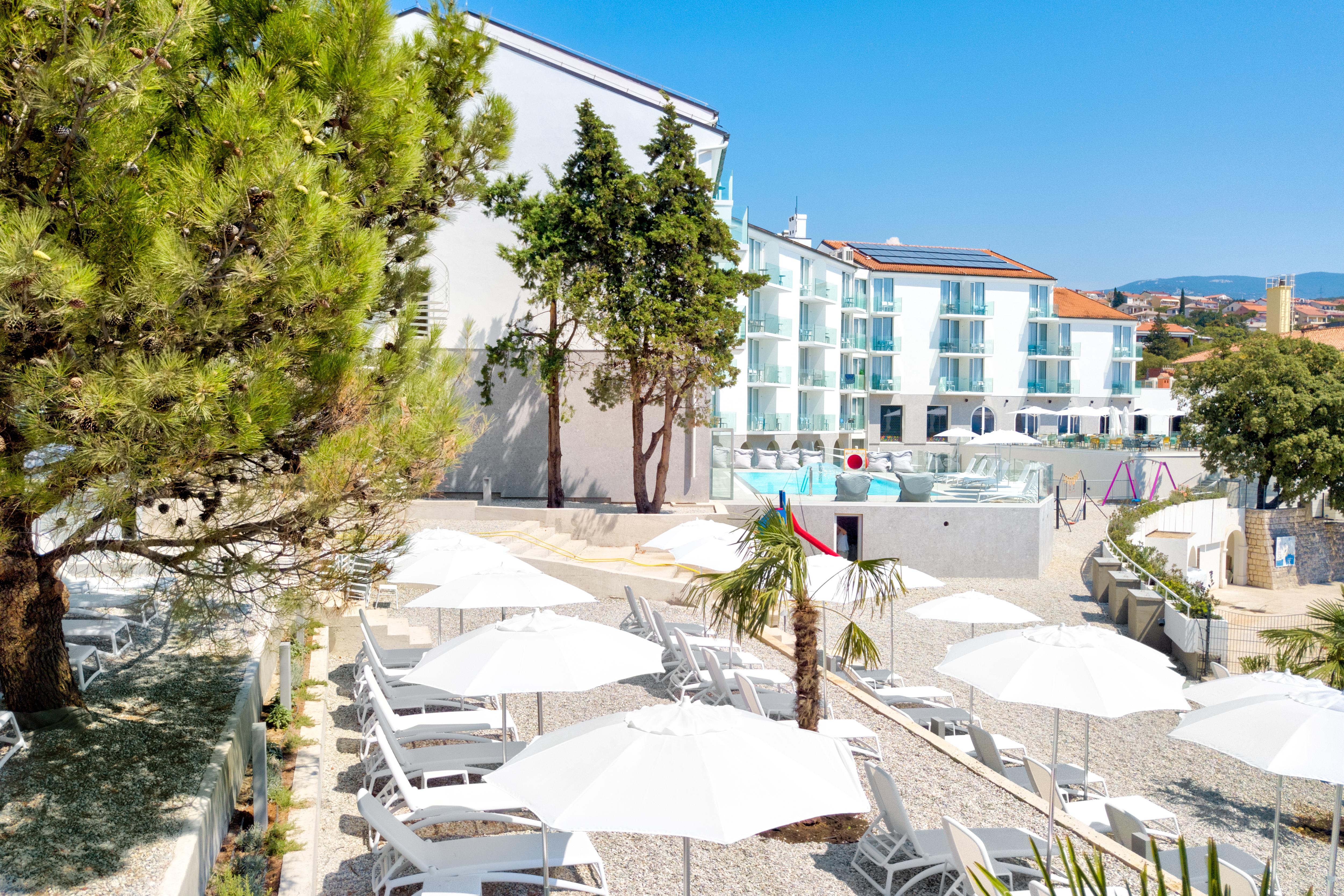 Aminess Vival Lisanj Family Hotel 诺维·维诺多尔斯基 外观 照片