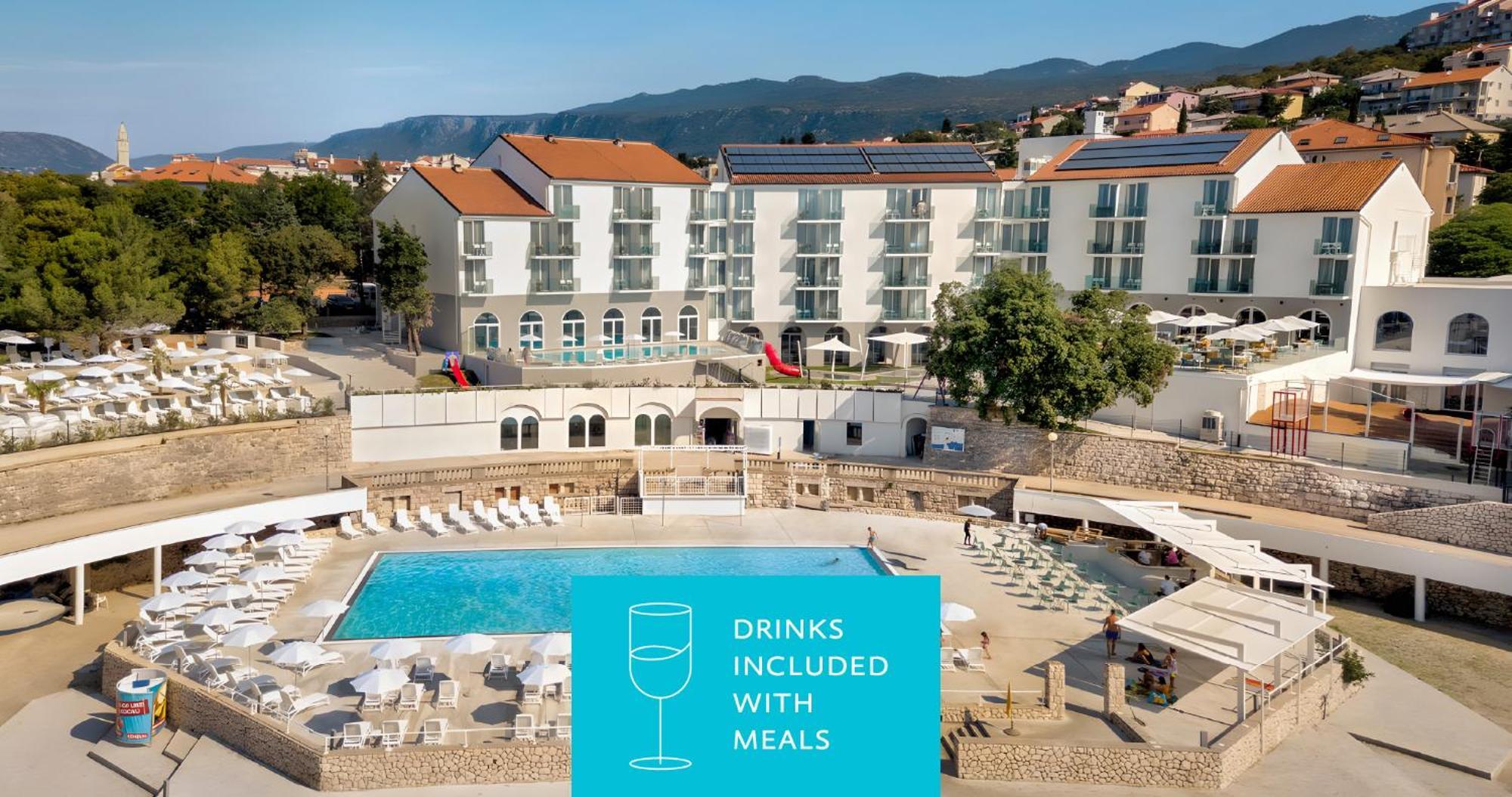 Aminess Vival Lisanj Family Hotel 诺维·维诺多尔斯基 外观 照片