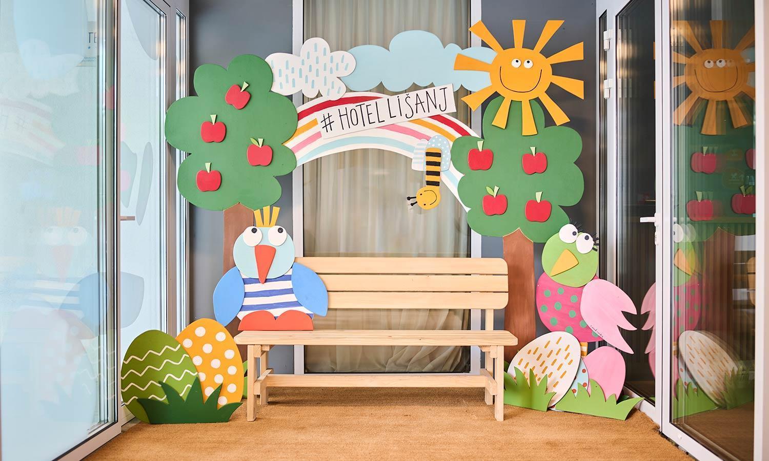 Aminess Vival Lisanj Family Hotel 诺维·维诺多尔斯基 外观 照片