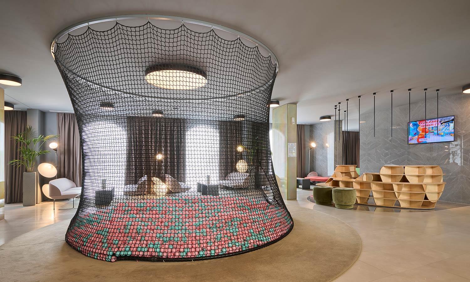 Aminess Vival Lisanj Family Hotel 诺维·维诺多尔斯基 外观 照片